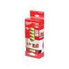 Vízmérték ütés-/UV-álló műanyag 100mm x 1-libellával MiniBox Milwaukee - 4932459100