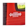 Vízmérték ütés-/UV-álló műanyag 100mm x 1-libellával MiniBox Milwaukee - 4932459100