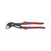 Vízpumpa fogó 61HRC 60mm kulcsnyílás piros 30-poz. 2-komponensű-fogantyú 300mm Cobra KNIPEX - 8702300