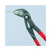 Vízpumpafogó autozáró gomb keskeny 61HRC 34mm kulcsnyílás piros 32mm-max. átfogás Cobra KNIPEX - 8751250