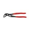 Vízpumpafogó autozáró gomb keskeny 61HRC 34mm kulcsnyílás piros 32mm-max. átfogás Cobra KNIPEX - 8751250