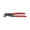 Vízpumpafogó önzáró 61HRC 46mm kulcsnyílás piros 50mm-max. átfogás 25-poz. Cobra Hightech KNIPEX - 8701250