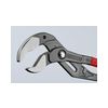 Vízpumpafogó 61HRC 120mm kulcsnyílás piros 115mm-max. átfogás 20-poz. állítható Cobra KNIPEX - 8701560