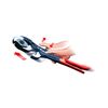 Vízpumpafogó 61HRC 120mm kulcsnyílás piros 115mm-max. átfogás 20-poz. állítható Cobra KNIPEX - 8701560