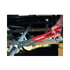 Vízpumpafogó 61HRC 120mm kulcsnyílás piros 115mm-max. átfogás 20-poz. állítható Cobra KNIPEX - 8701560