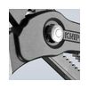 Vízpumpafogó 61HRC 120mm kulcsnyílás piros 115mm-max. átfogás 20-poz. állítható Cobra KNIPEX - 8701560