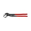 Vízpumpafogó 61HRC 95mm kulcsnyílás piros 90mm-max. átfogás 27-poz. állítható 400mm Cobra KNIPEX - 8701400