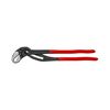 Vízpumpafogó 61HRC 95mm kulcsnyílás piros 90mm-max. átfogás 27-poz. állítható 400mm Cobra KNIPEX - 8701400