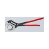 Vízpumpafogó 61HRC 95mm kulcsnyílás piros 90mm-max. átfogás 27-poz. állítható 400mm Cobra KNIPEX - 8701400