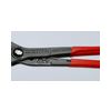 Vízpumpafogó 61HRC 95mm kulcsnyílás piros 90mm-max. átfogás 27-poz. állítható 400mm Cobra KNIPEX - 8701400