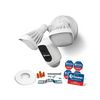 IP dómkamera WiFi FHD 2400lmLED 125°PIR 2irányú hang sziréna fix fókusz 2Mp kültéri fali Swann - SWIFI-FLOCAM2W