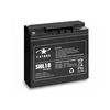 Zárt VLRA akkumulátor ólom(száraz, AGM) 12V 18Ah M5 hüvelybetét SHL 7Star Battery - SHL18-12