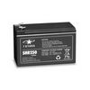 Zárt VLRA akkumulátor ólom(száraz, AGM) 12V 9Ah F2 6,3 SHR 7Star Battery - SHR250