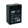 Zárt VLRA akkumulátor ólom(száraz, AGM) 6V 4.5Ah F1 4,8 FG FIAMM - FG10451