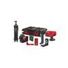 Zöld lézer 3síkú +4Ah/Li-ion-akku +töltő +koffer 38m-sugárhossz Class 2 M12 3PLKIT-401P Milwaukee - 4933478960