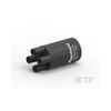 Zsugor végelzáró beltéri 4-eres kábelhez 4-35mm2 E4R 10-35 TE Connectivity - 502K033/S