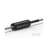 Zsugorcső 0,6/1kV fekete gyantás 10mm/ 3mm-átmérő 1m 3:1-zsugor MWTM-10/3-1000/S TE Connectivity - 069816-000