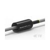Zsugorcső 0,6/1kV fekete gyantás 25mm/ 8mm-átmérő 1m 3:1-zsugor MWTM-25/8-1000/S TE Connectivity - 381522-000