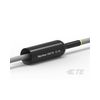Zsugorcső 0,6/1kV fekete gyantás 50mm/ 16mm-átmérő 1m MWTM-50/16-1000/S TE Connectivity - 544794-000