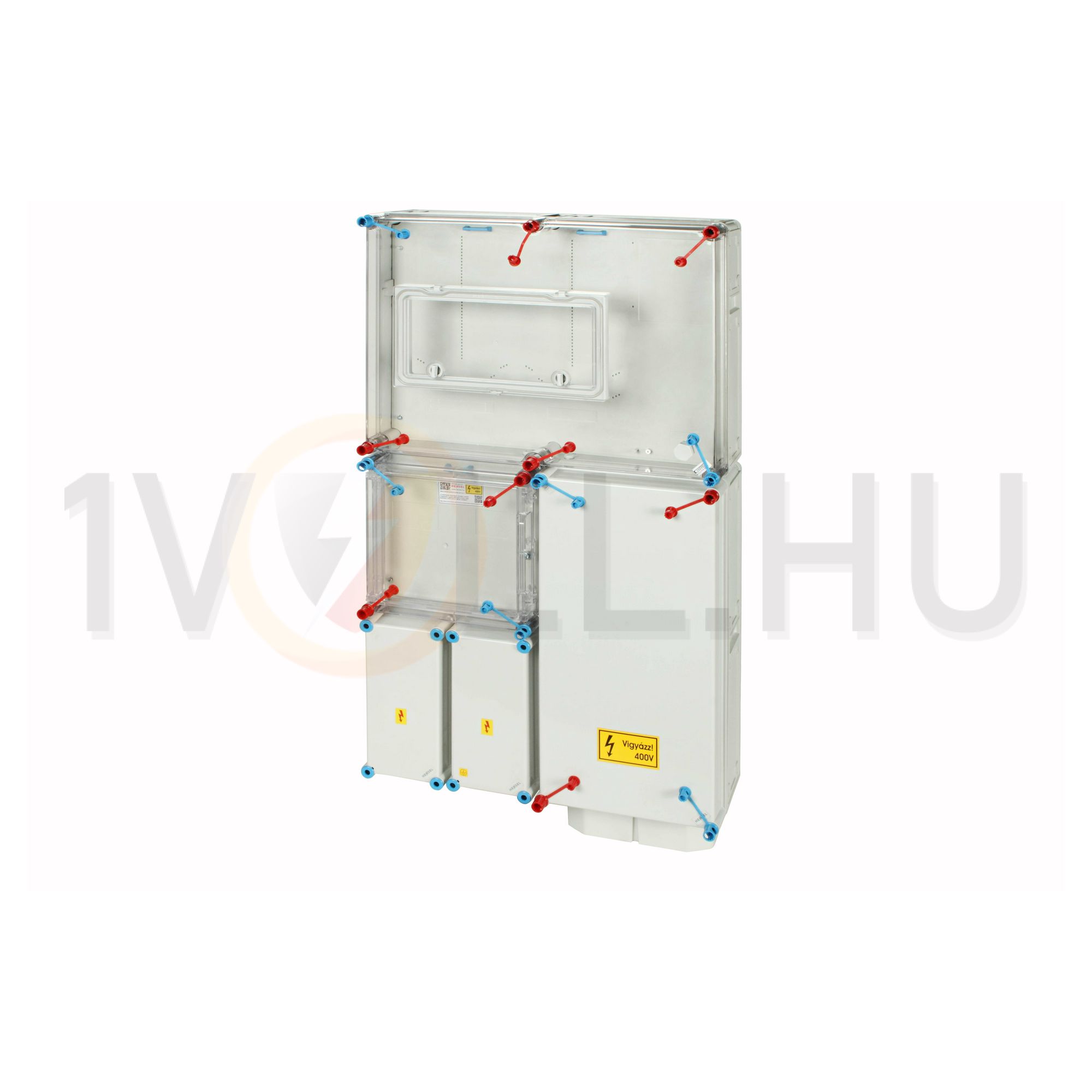 1/3F mérőszekrény 1xM63.80A+1xV32A/H földkábeles (95mm2) 1-szintes HB33K0F-U1(HEN24.E189) Hensel - 1091350