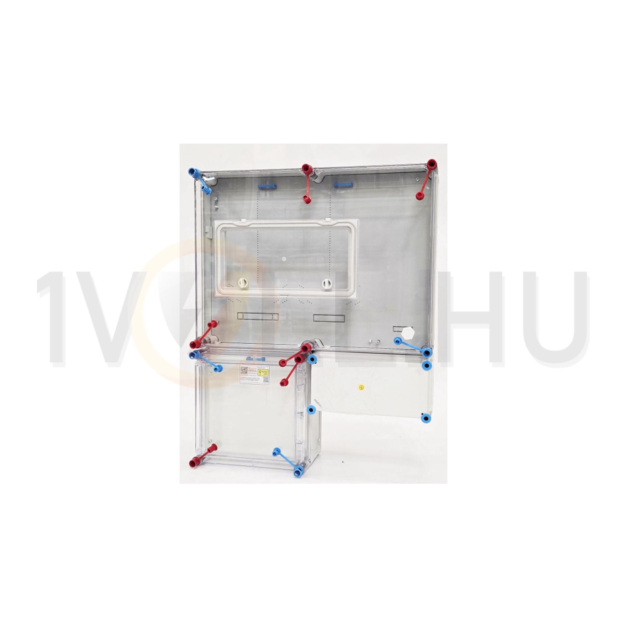 1/3F mérőszekrény 1xM63.80A+1xV32A/H szabadvezetéki 1-szintes 2M HB33K0-U1(HEN24.E180) Hensel - 1091346