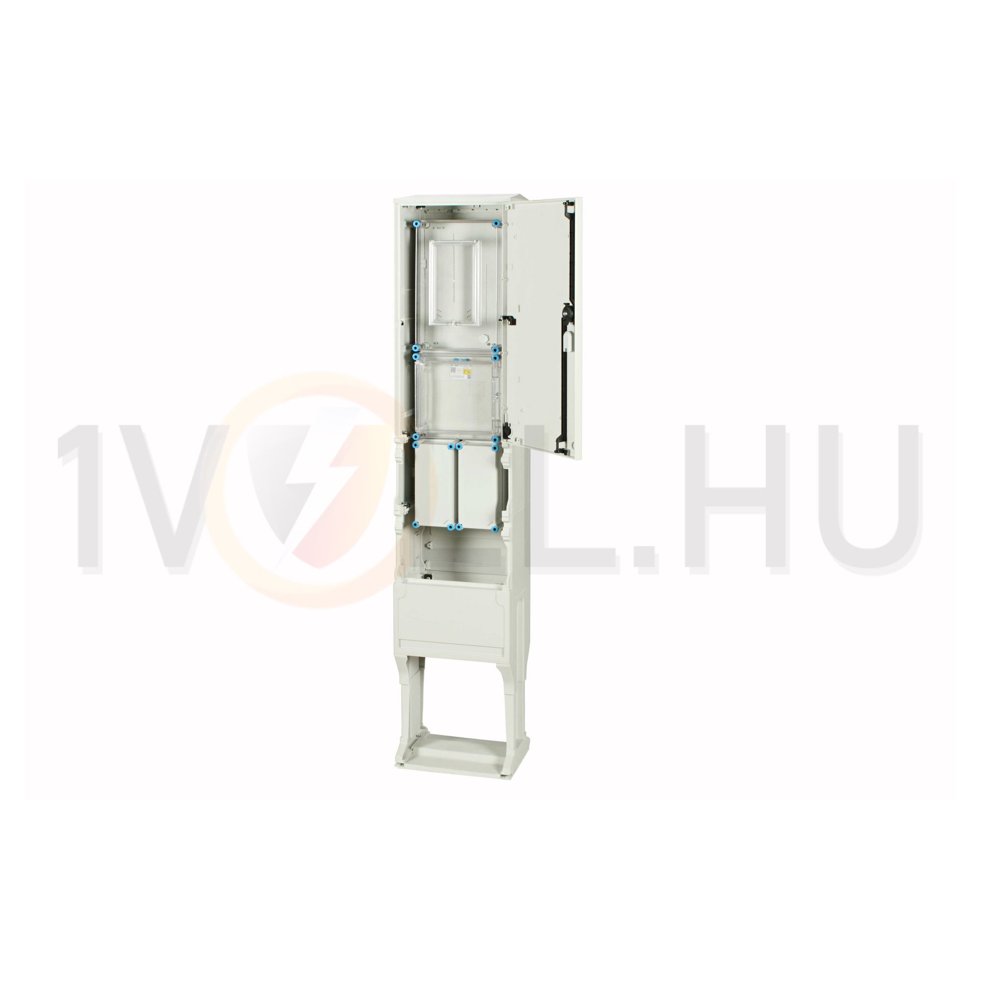 1/3F mérőszekrény 1xM63.80A földkábeles szabadtéri 1-szintes 1M HB3008FE-U1(HEN25.ES204) Hensel - 1091342