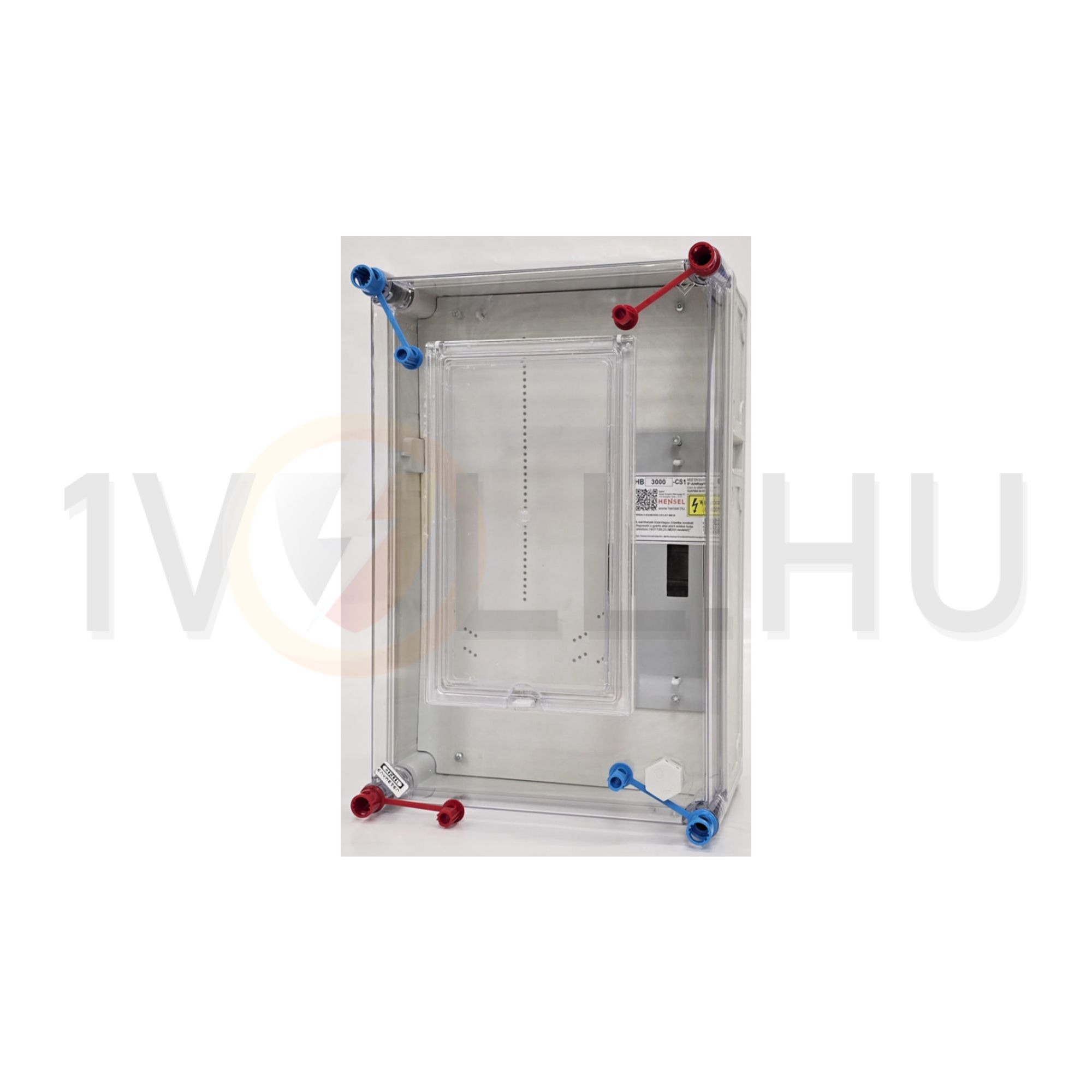 1/3F mérőszekrény modul 1xM63A csoportos mérőhöz 1-szintes HB3000-CS1(HEN24.t145) Hensel - 1091353