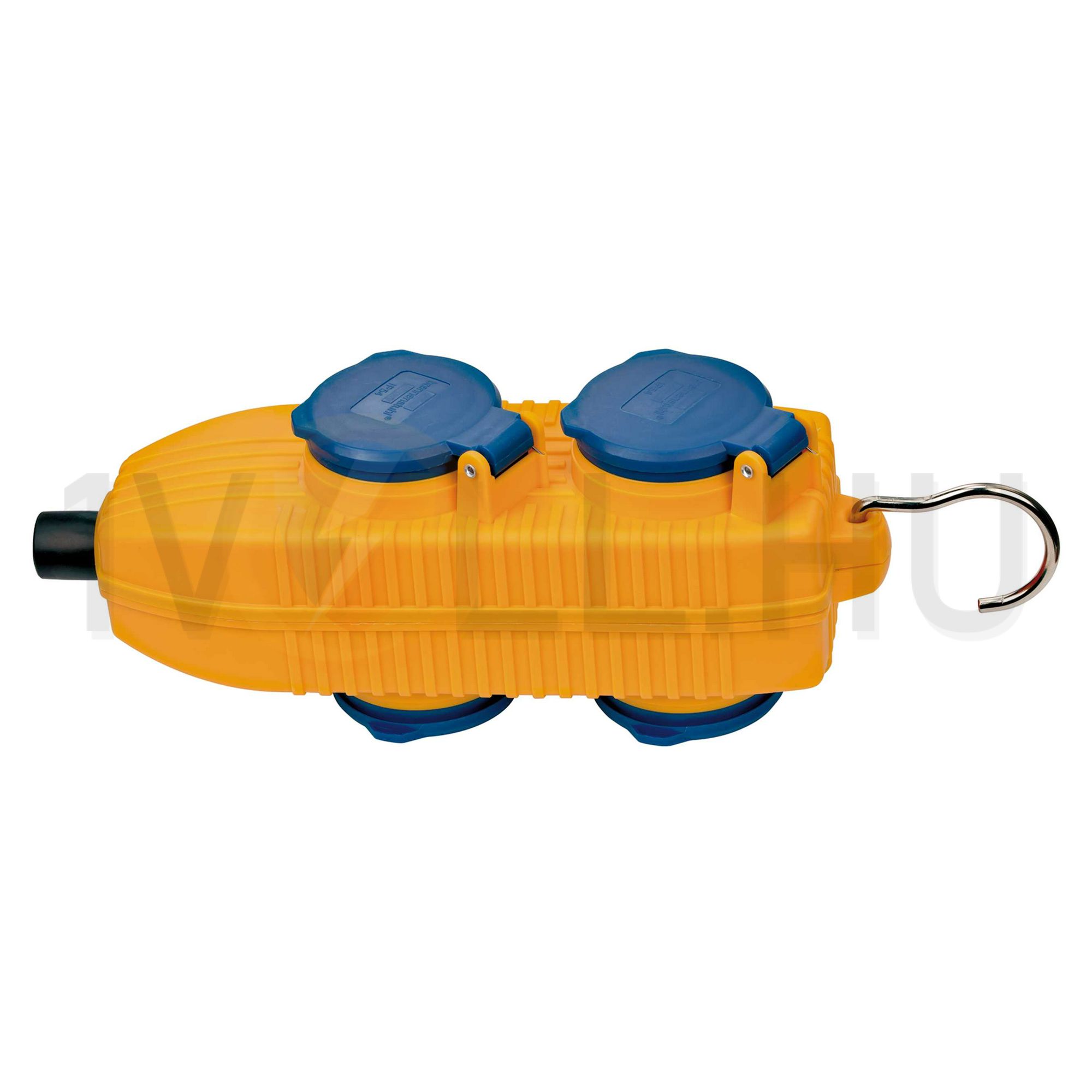 16A/230V dugaszoló elosztó 16A/230V 4x16A2P+E/230V műanyag függeszthető IP44 Powerblock LECTRA - 1081070010