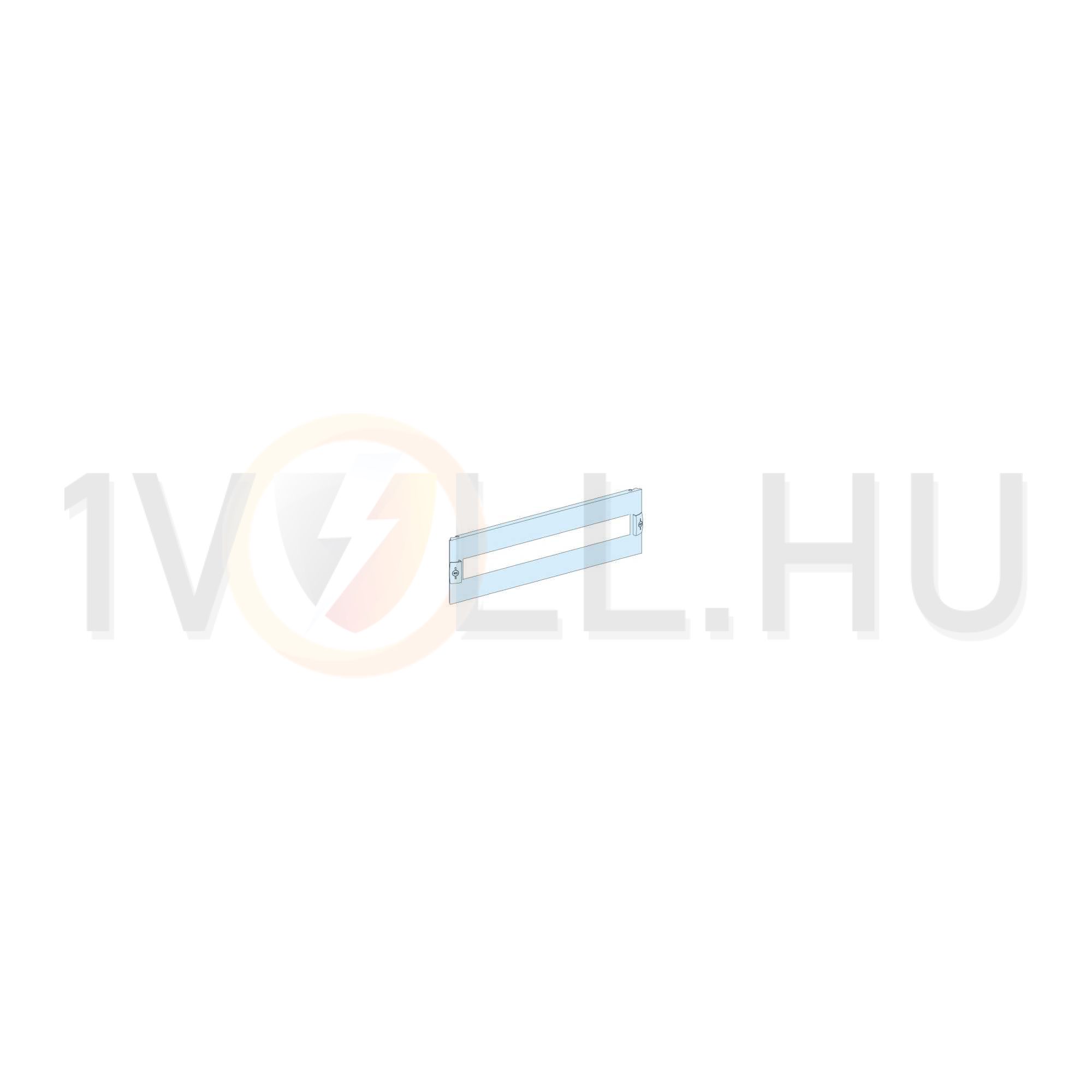 Homloklap kivágott 3M 500mm-sz 150mm-ma acél Prisma G/P Schneider - LVS03203
