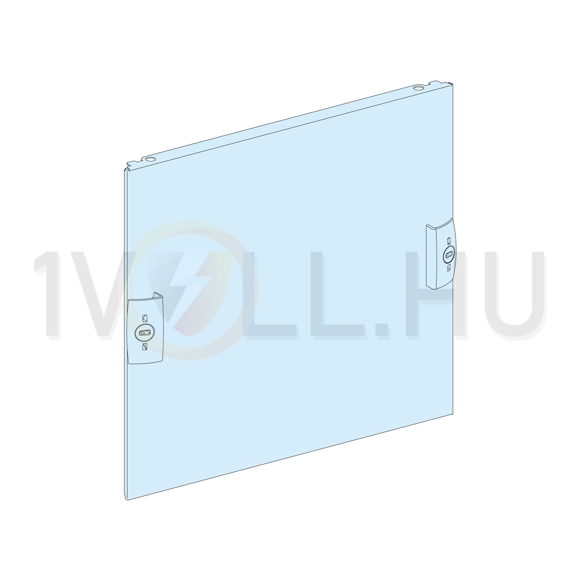 Homloklap teli3M 250mm-sz 150mm-ma acél Prisma G Schneider - LVS03813