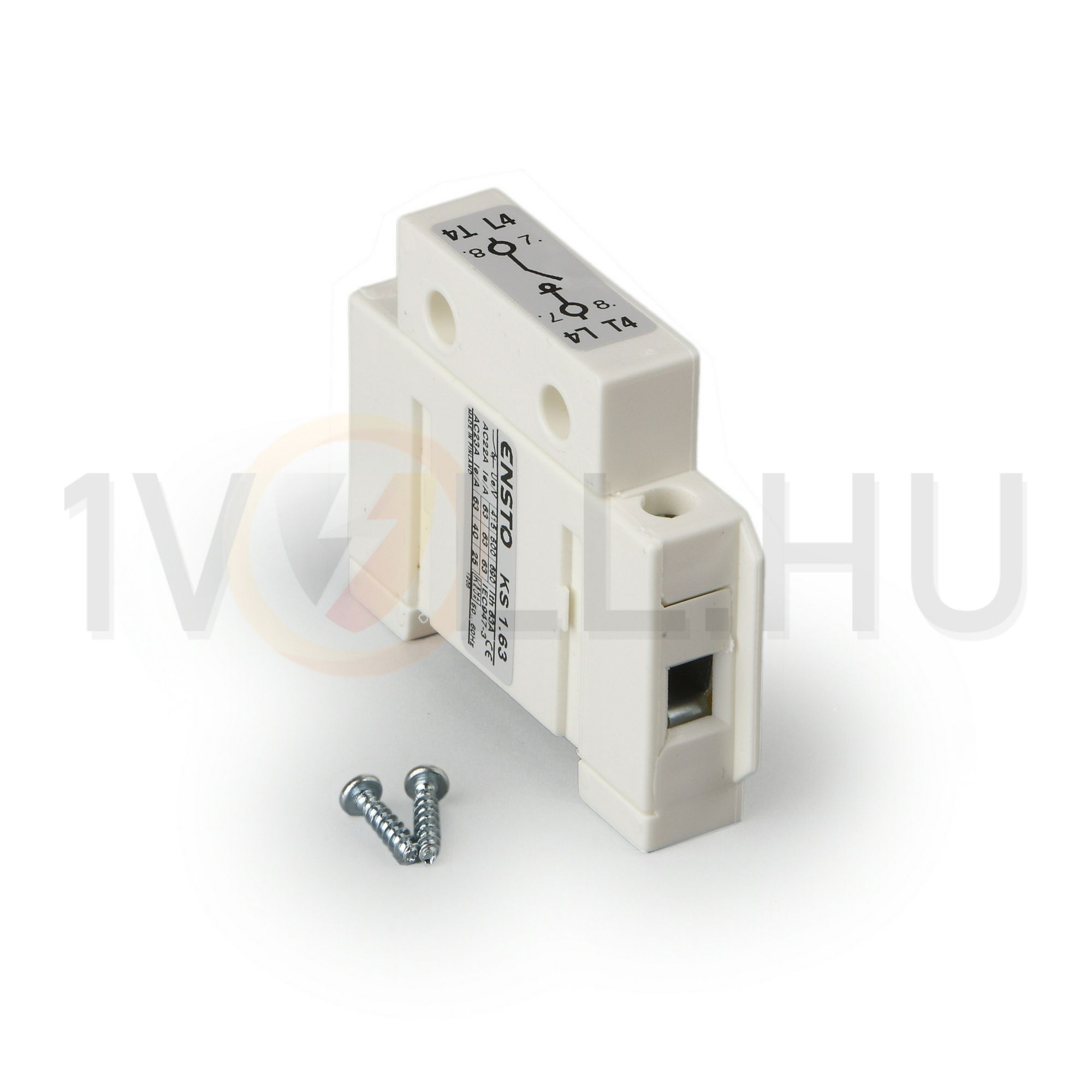 4. pólus sorolható 40A KS-hez  Ensto - KS1.40