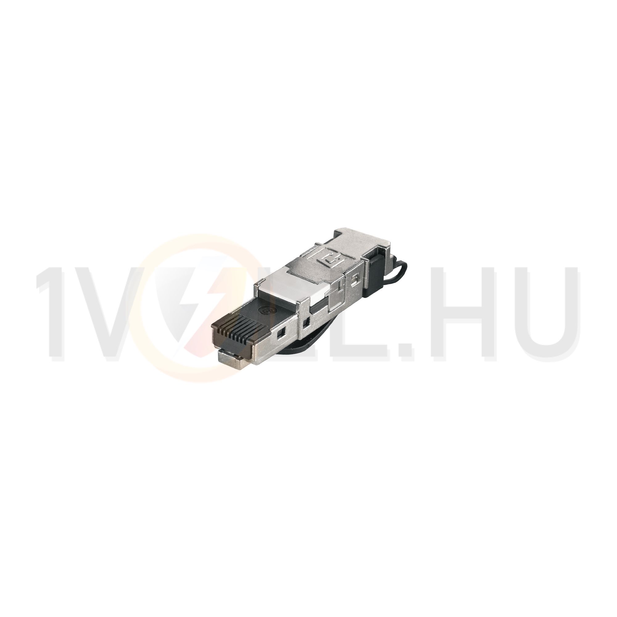 Adatcsatlakozó hibrid PROFINET RJ45 8(8) dugó Cat6A(IEC) árnyékolt IE-PS-RJ45-FH-BK Weidmüller - 1963600000