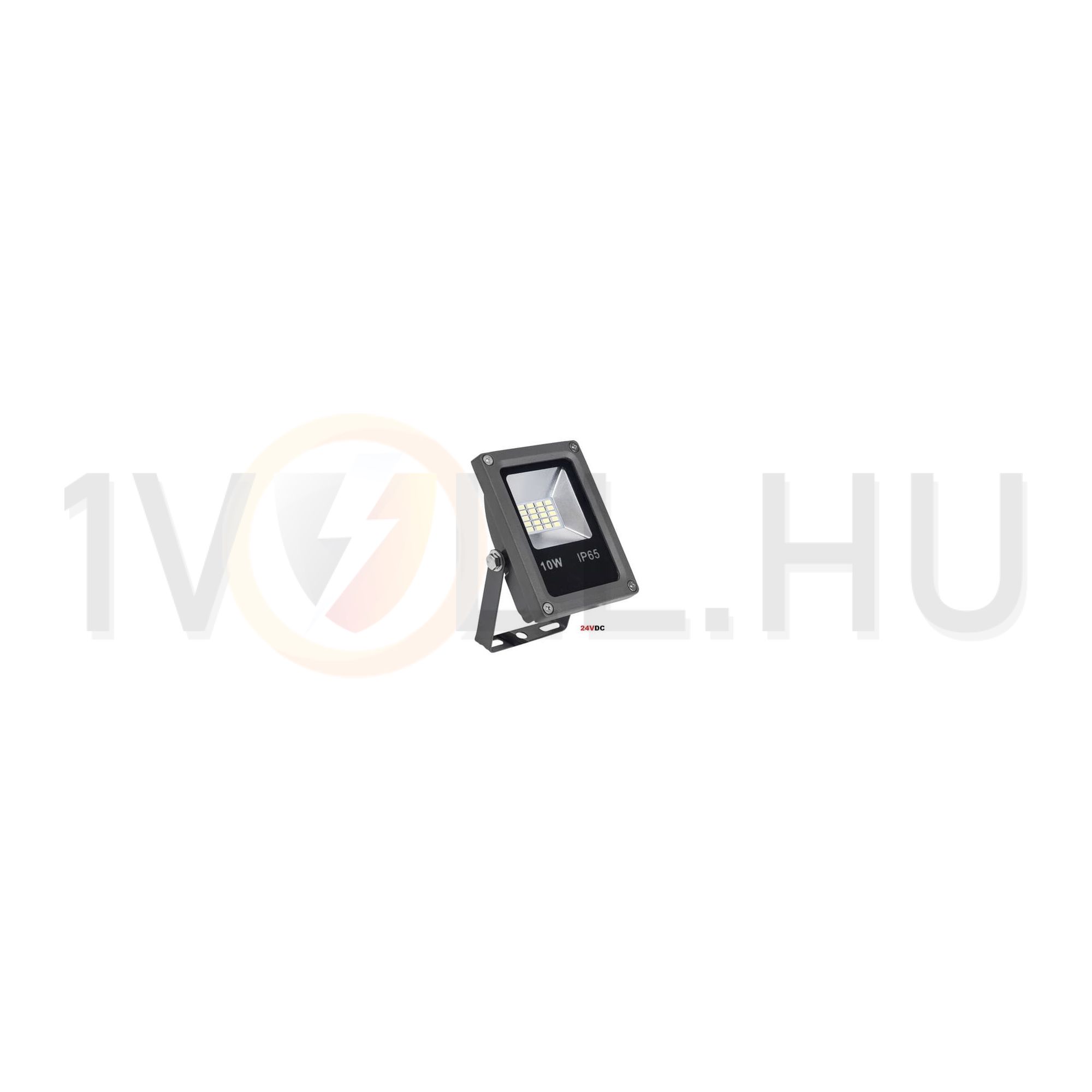 LED fényvető 1x 10W 12-24V DC 1050lm 4000K antracit-ház alumínium IP65 ADELEQ - 3-310240