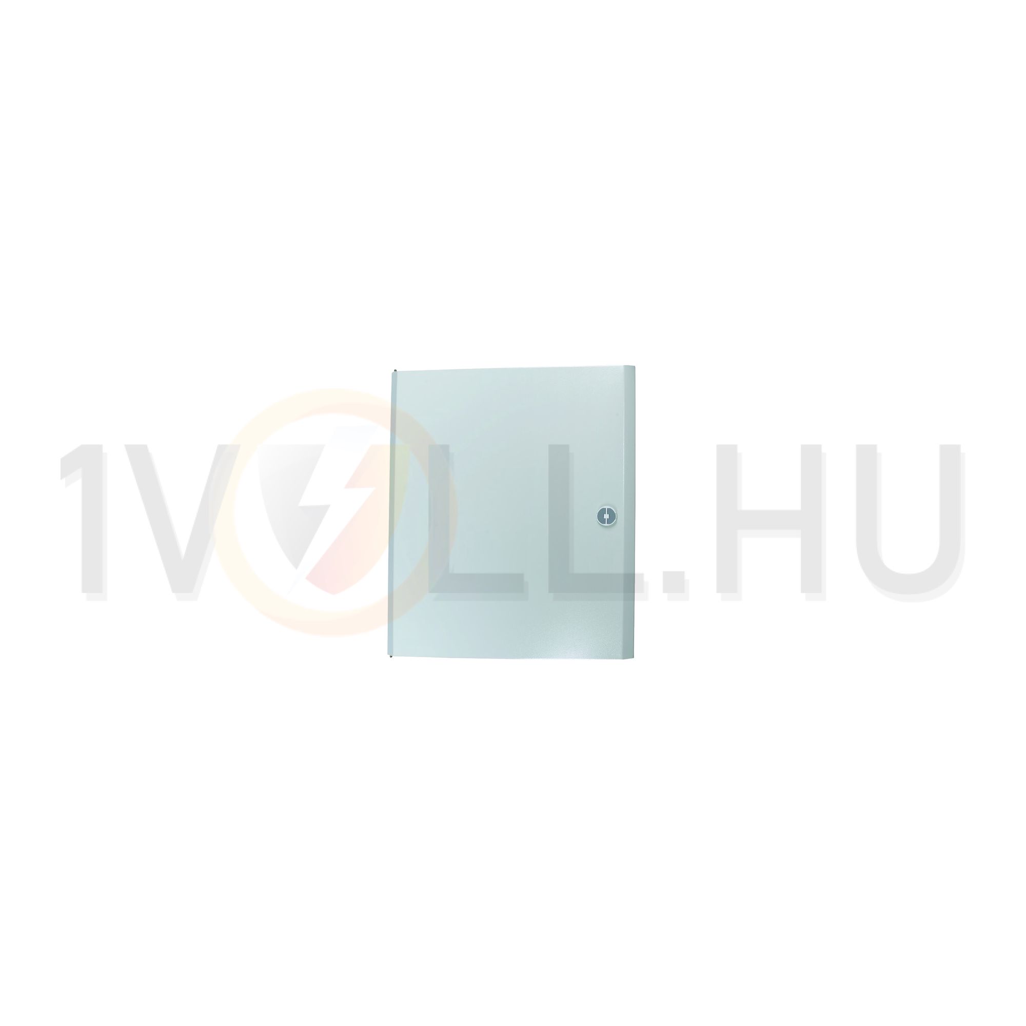 Ajtó teli Xboard+ forgóretesszel porszórt acél szürke IP30 615mm-sz 710mm-ma BP-DS-600/7 EATON - 286719