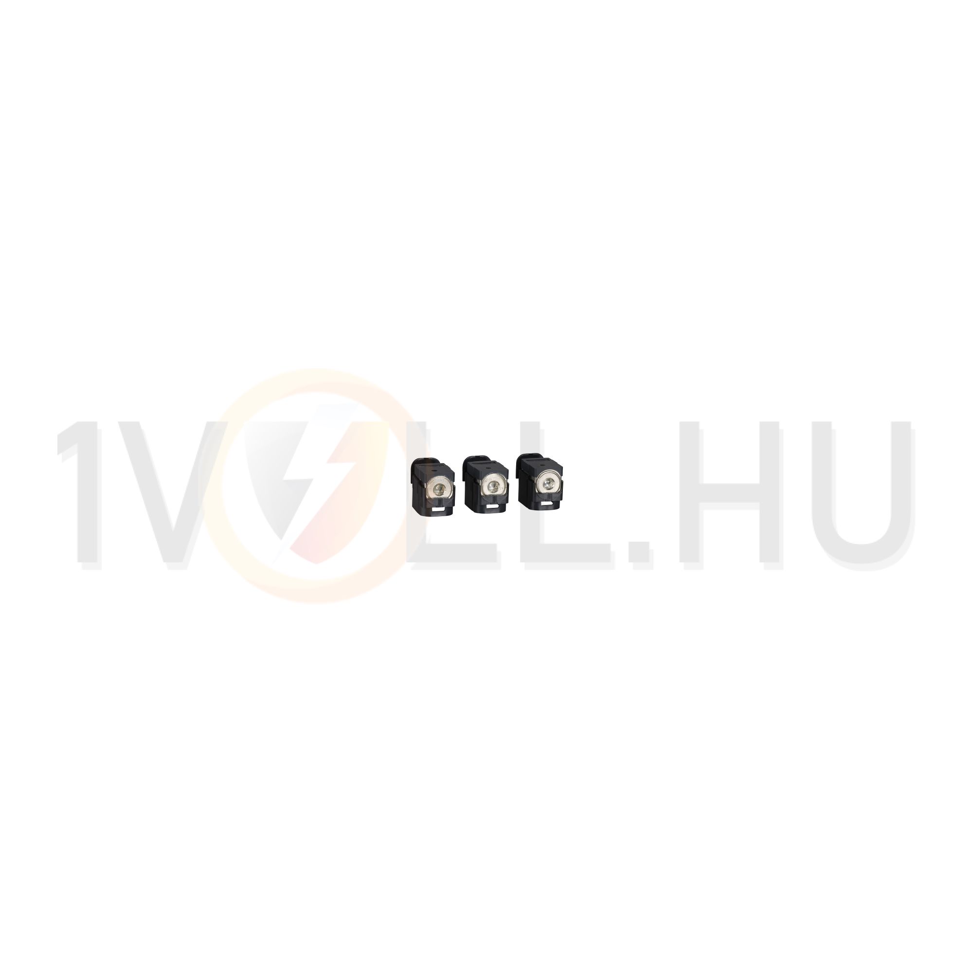 Al-kábel-csatlakozókészlet 3P (3db) 25...95mm2 INS40..160/INV/NSX100..250-hez NSX Schneider - LV429227