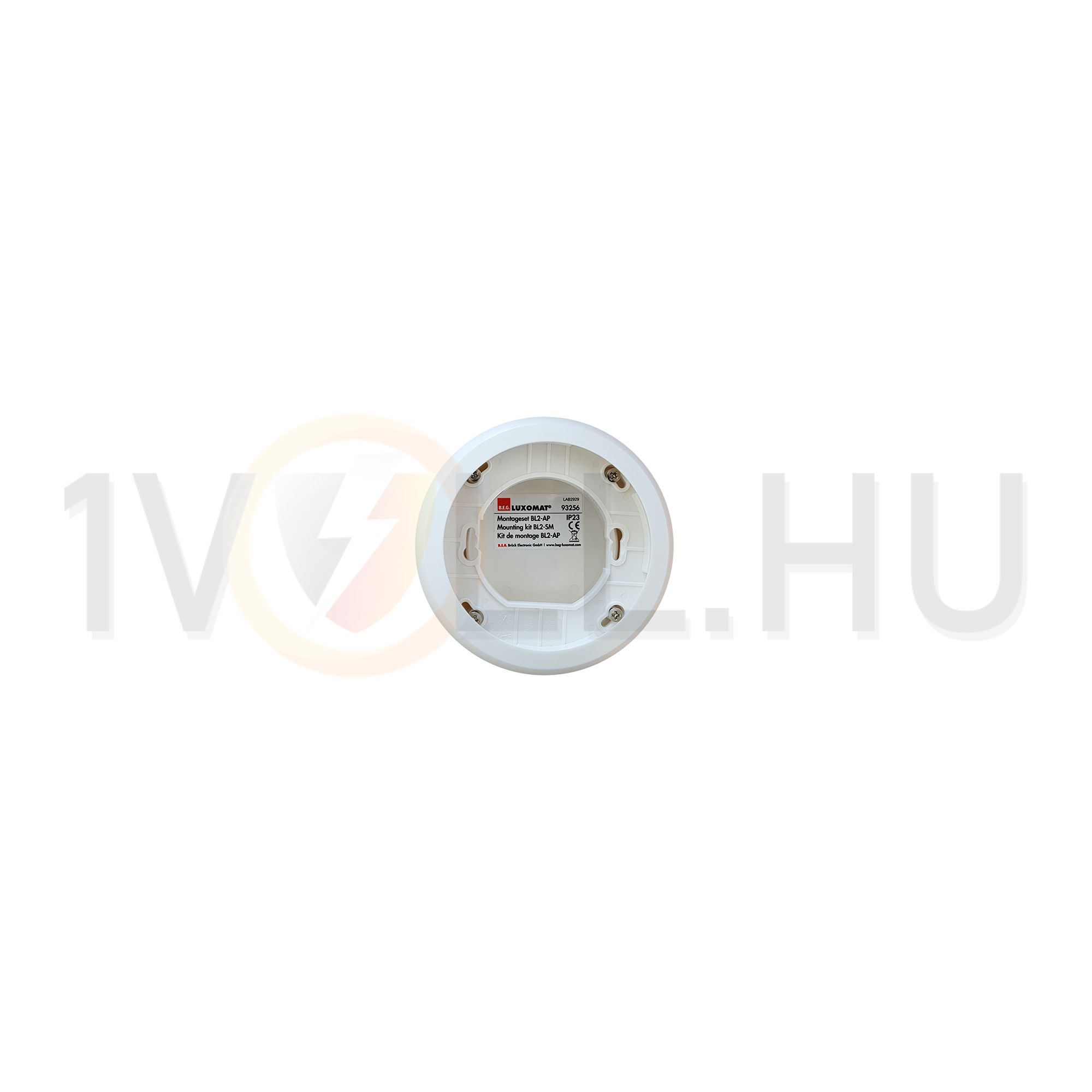 Aljzat BL2-FC érzékelőhöz felületre fehér BL2-SM B.E.G. - 93256