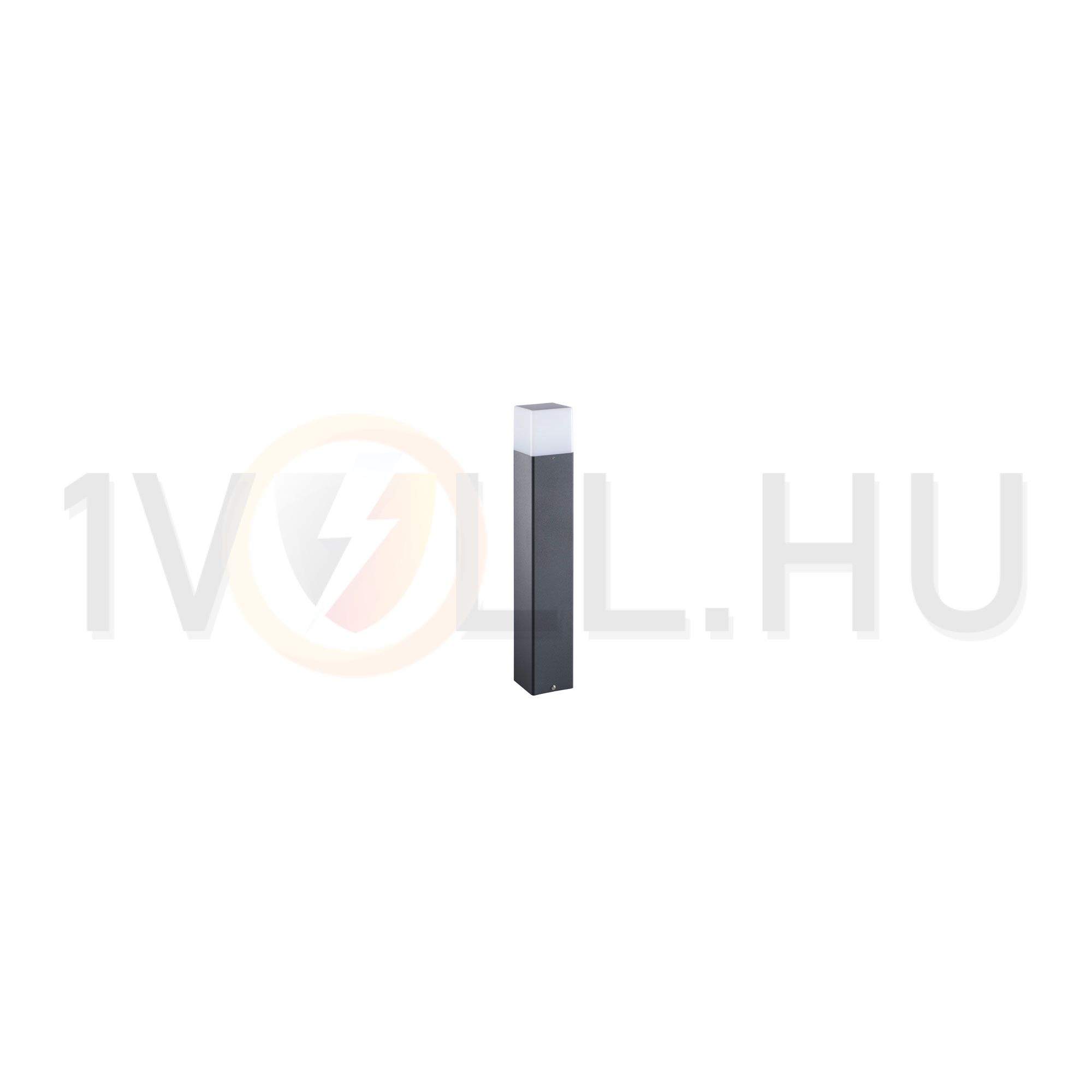 Állólámpa kültéri cölöplámpa kompakt fénycső 1x 11W 220-240V AC E27 antracit-ház VADRA 50 KANLUX - 29012