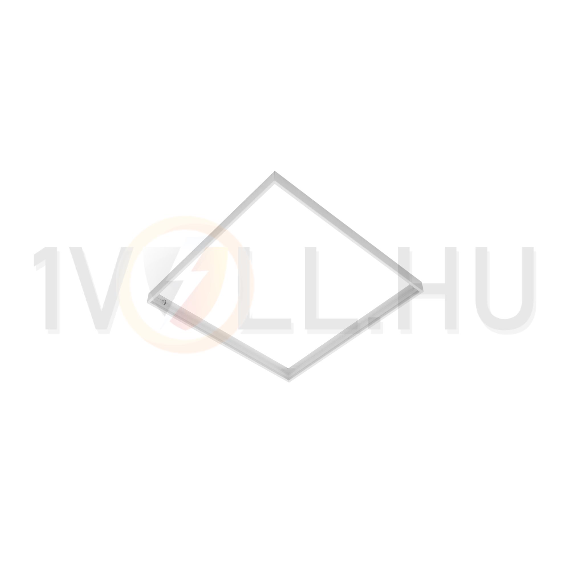 LED panel kiemelőkeret UQ LED-hez 603mm 603mm x 45mm x UQRAM60 MODUS - 8595073716047