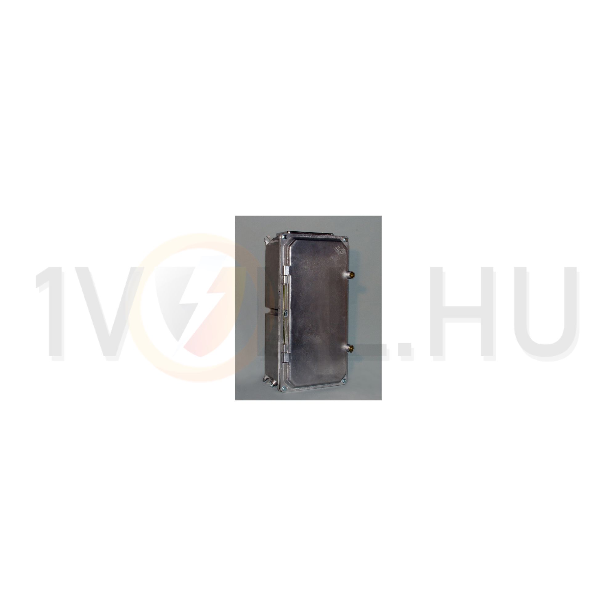 Üres szekrény nyitható alumínium 540mmx 270mmx 165.5mm IP54 zártfedlél szerelőlappal Govill - A2 20 NY