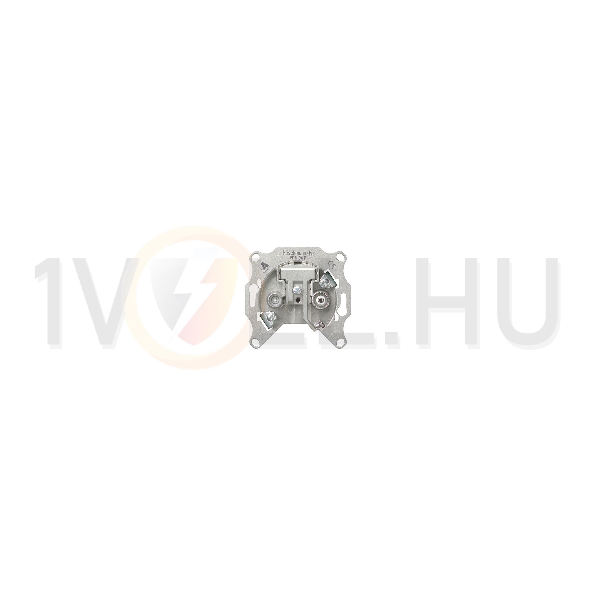 Antenna aljzat TV-R süllyesztett 2-kimenet átmenő 20dB/860MHz 5dB/860MHz/vonali EDU 04 F GIRA - 004600