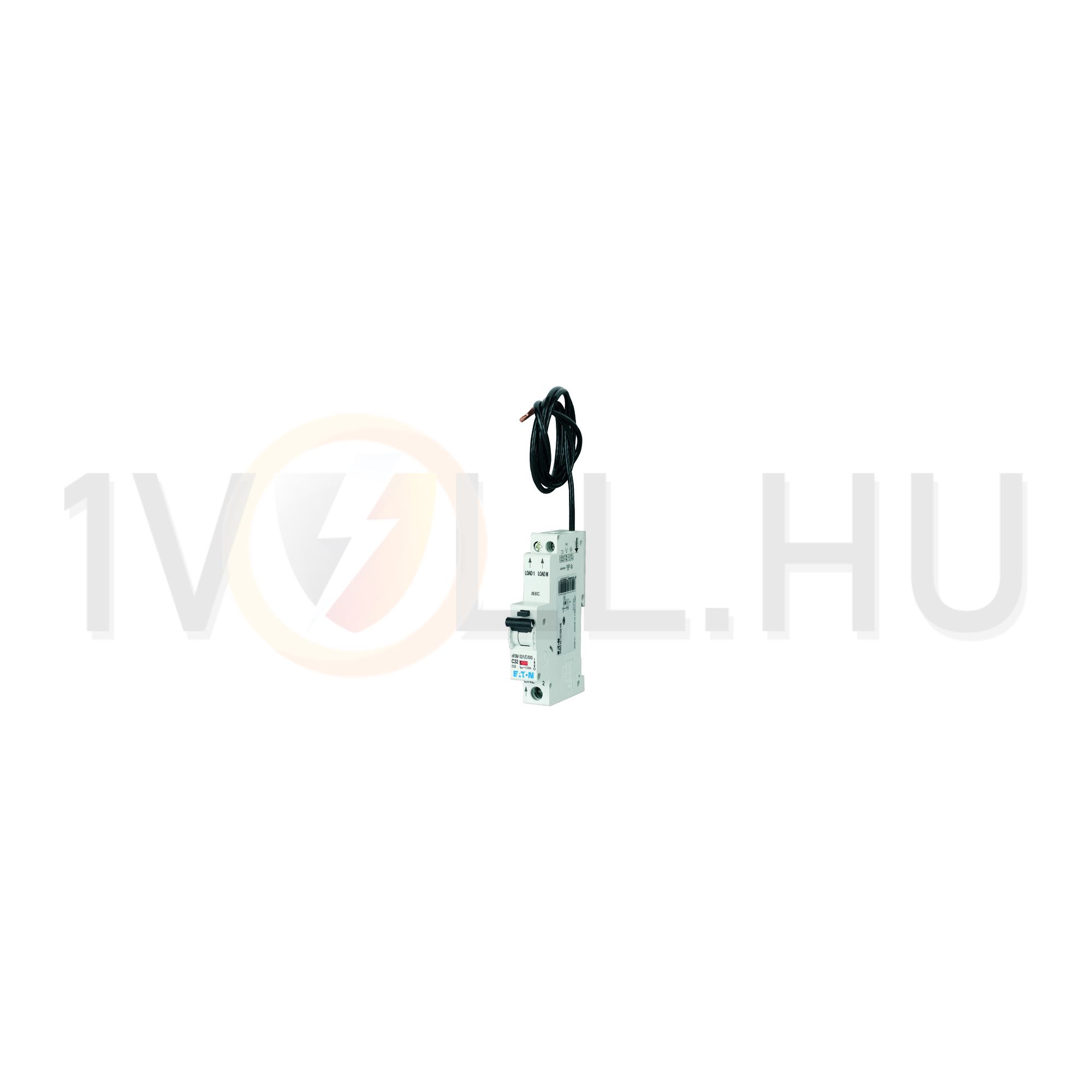 Áram-védőkapcsoló (Fi-relé) analóg 1P+N 40A 30mA AC-típus 10kA PF7-40/2/003-DE EATON - 263579