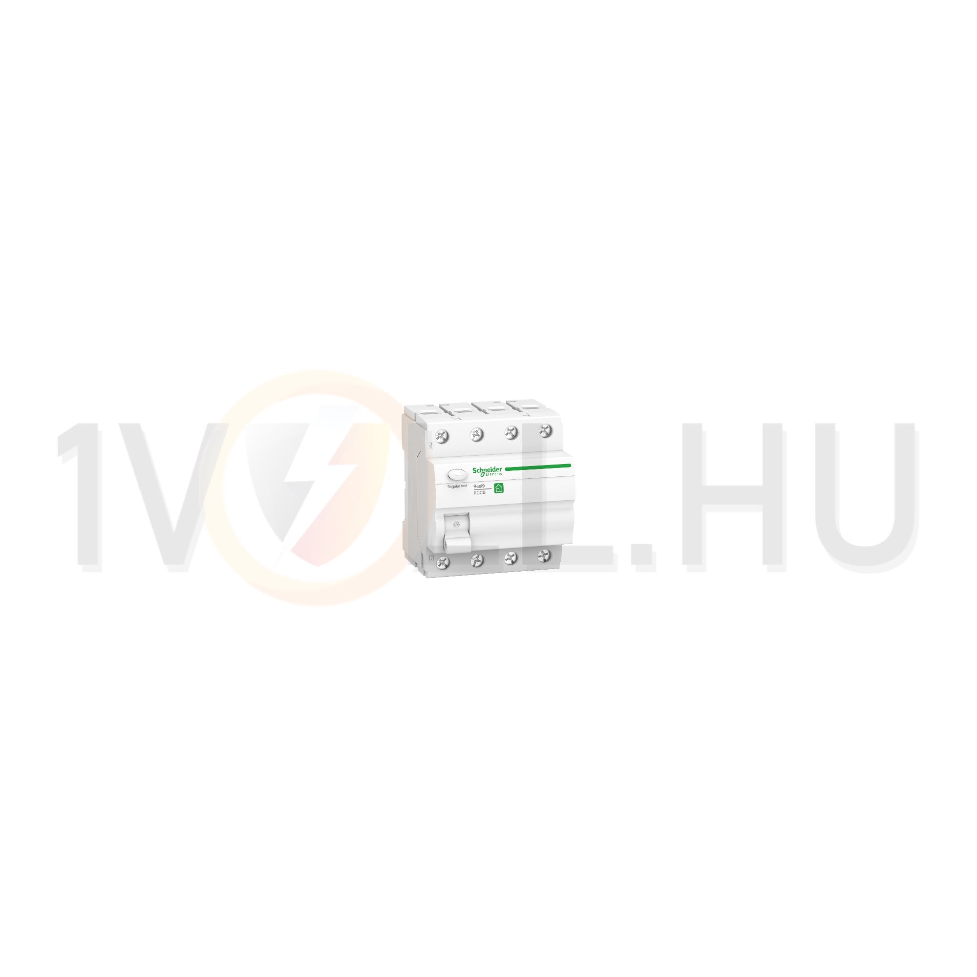 Áram-védőkapcsoló (Fi-relé) analóg 4P 25A 30mA A-típus 6kA Resi9 R Schneider - R9R02425