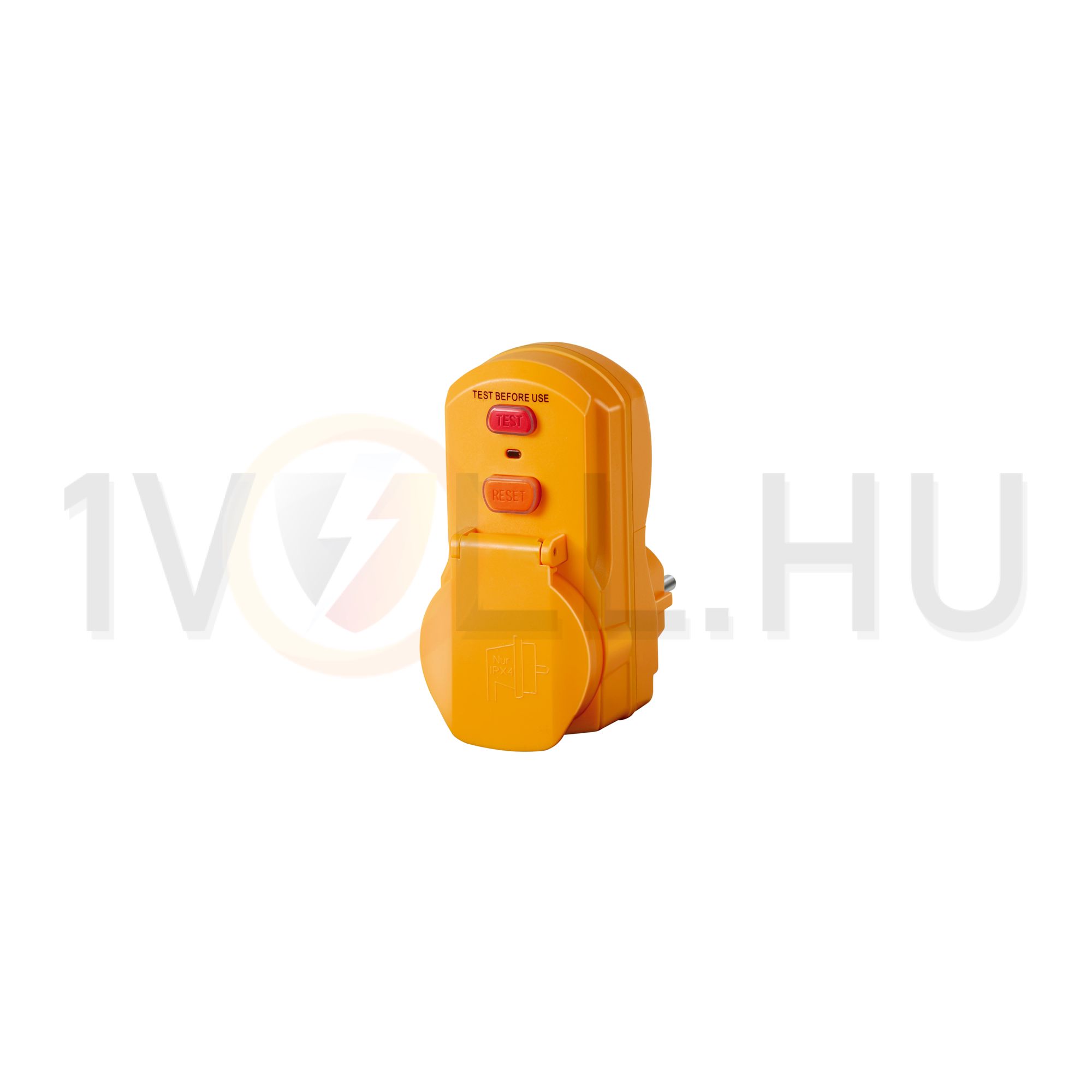 Áram-védőkapcsolós adapter 2P+F dugaszolható 16A 250V 0.03A adapter dugó BDI-A 2 LECTRA - 1290660