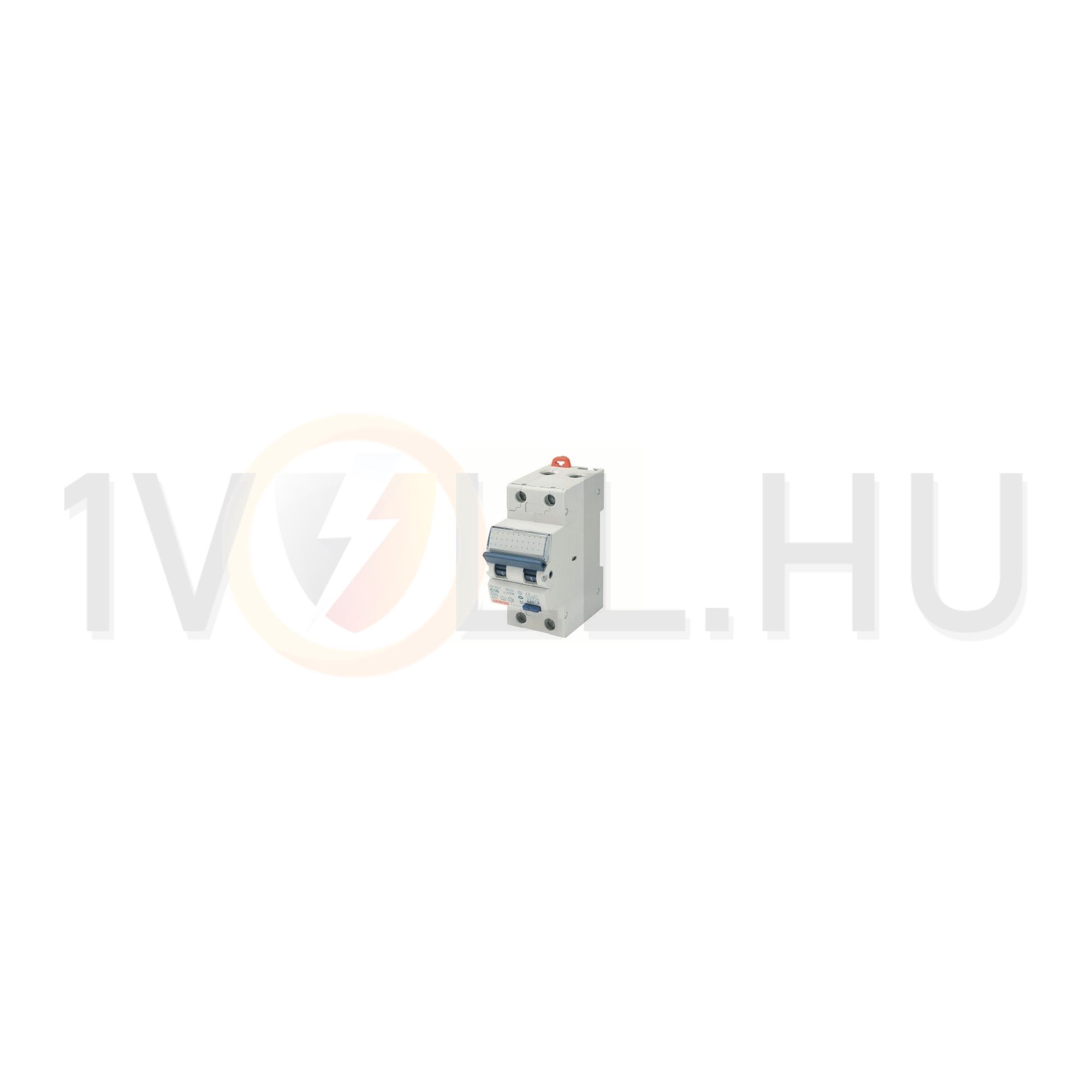Áramvédő(FI)-kismegszakító 2P 13A C-jelleg 0.03A AC-típus 10kA/61009-1 15kA/60947 MDC100 GEWISS - GW95031MA