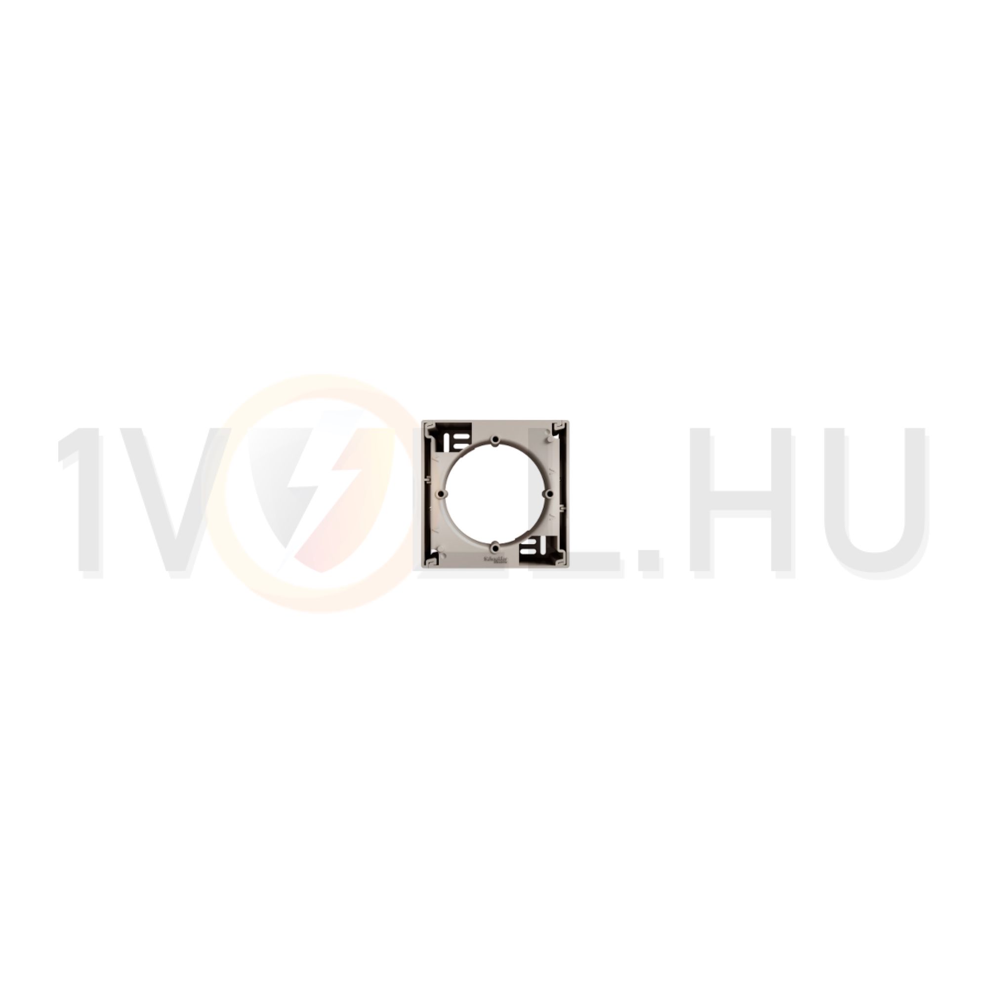 Asfora kiemelődoboz 1-es bronz műanyag IP20 Schneider - EPH6100169