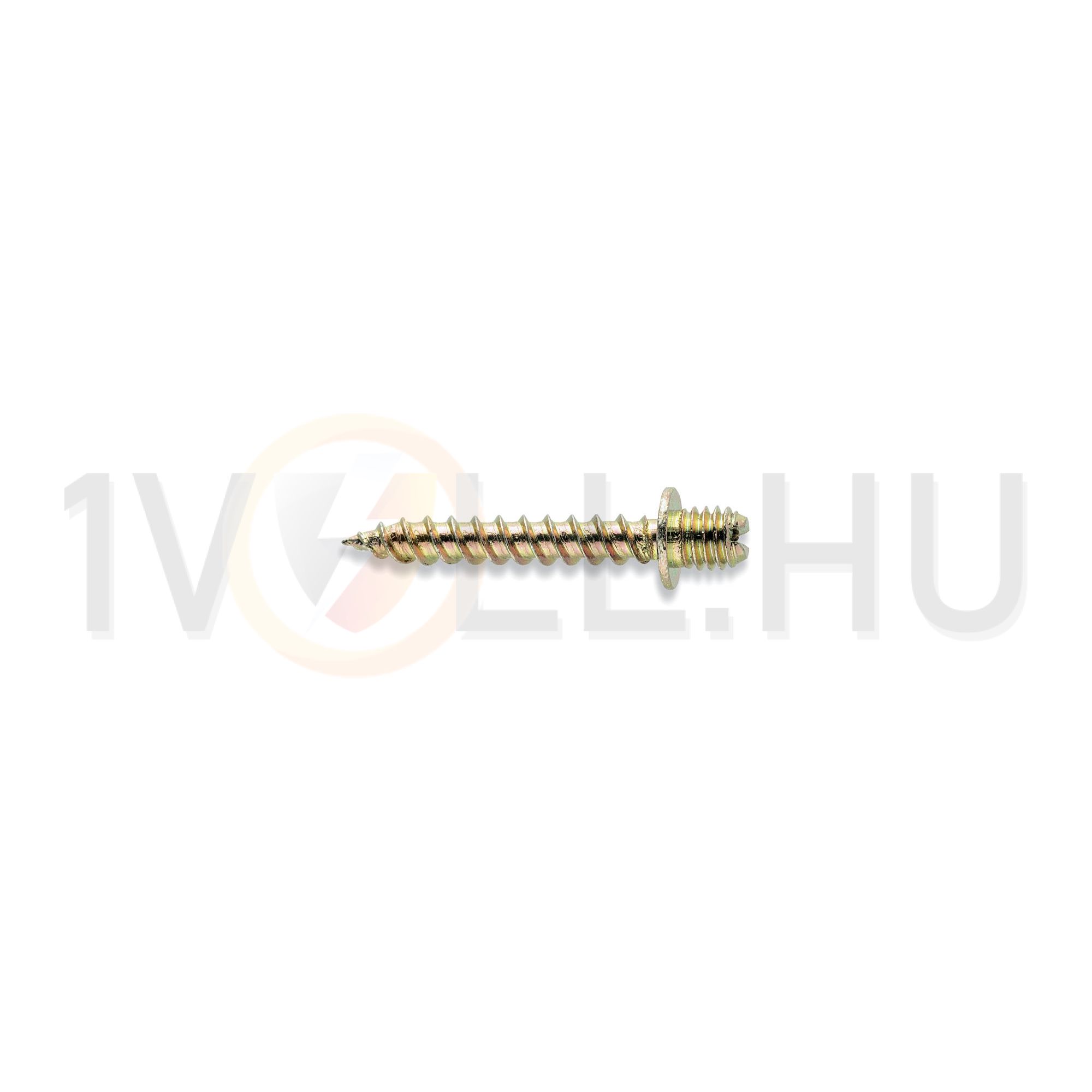 Ászokcsavar kétirányú tűzálló/funkciómegtartó galván/elektrolit horganyzott 6 TF Tirafondo CELO - 9B630TF