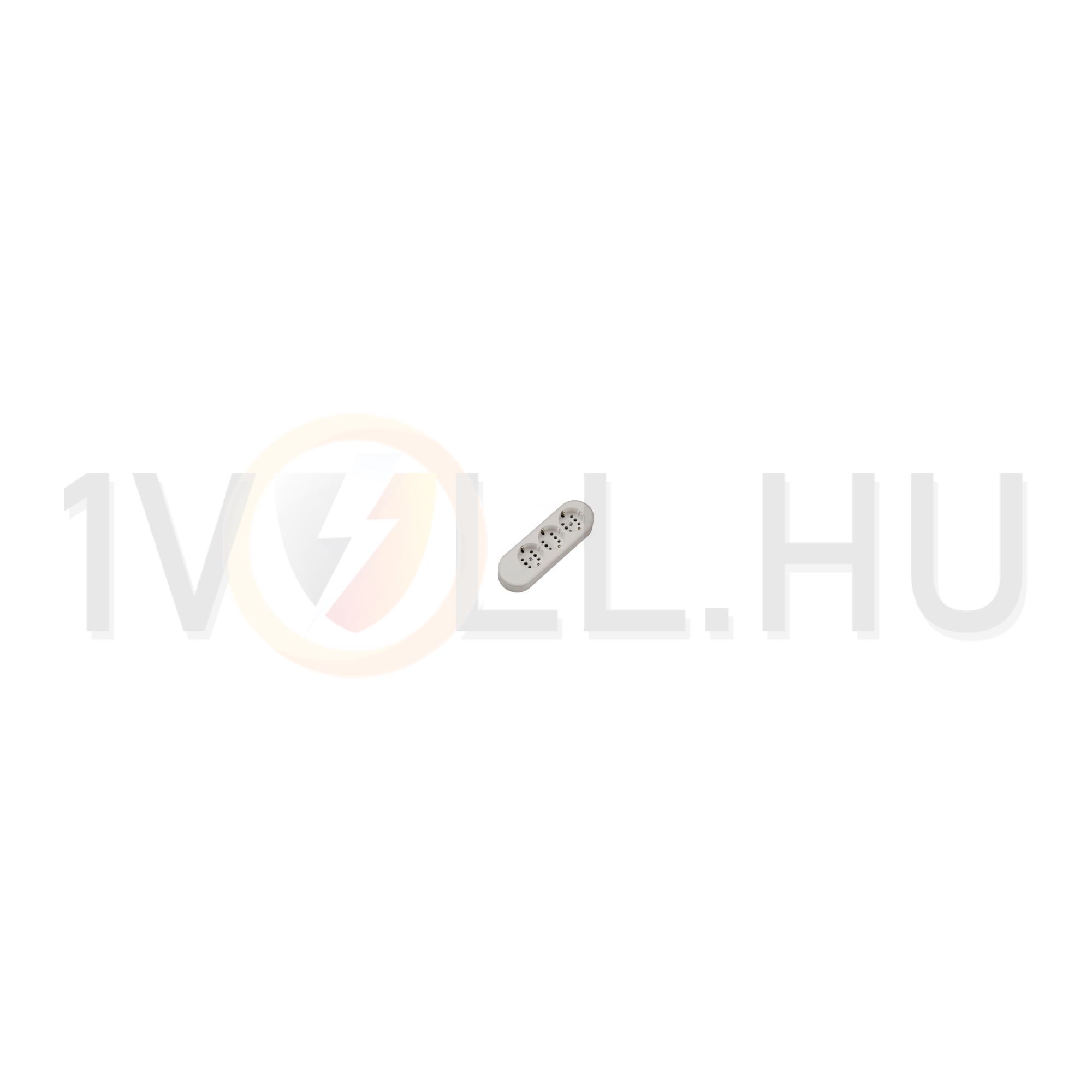 Asztali elosztósor vezeték nélkül 3x2P+F/230V 16A fehér IP20 Dafh-3-162k LEGRAND - 053421