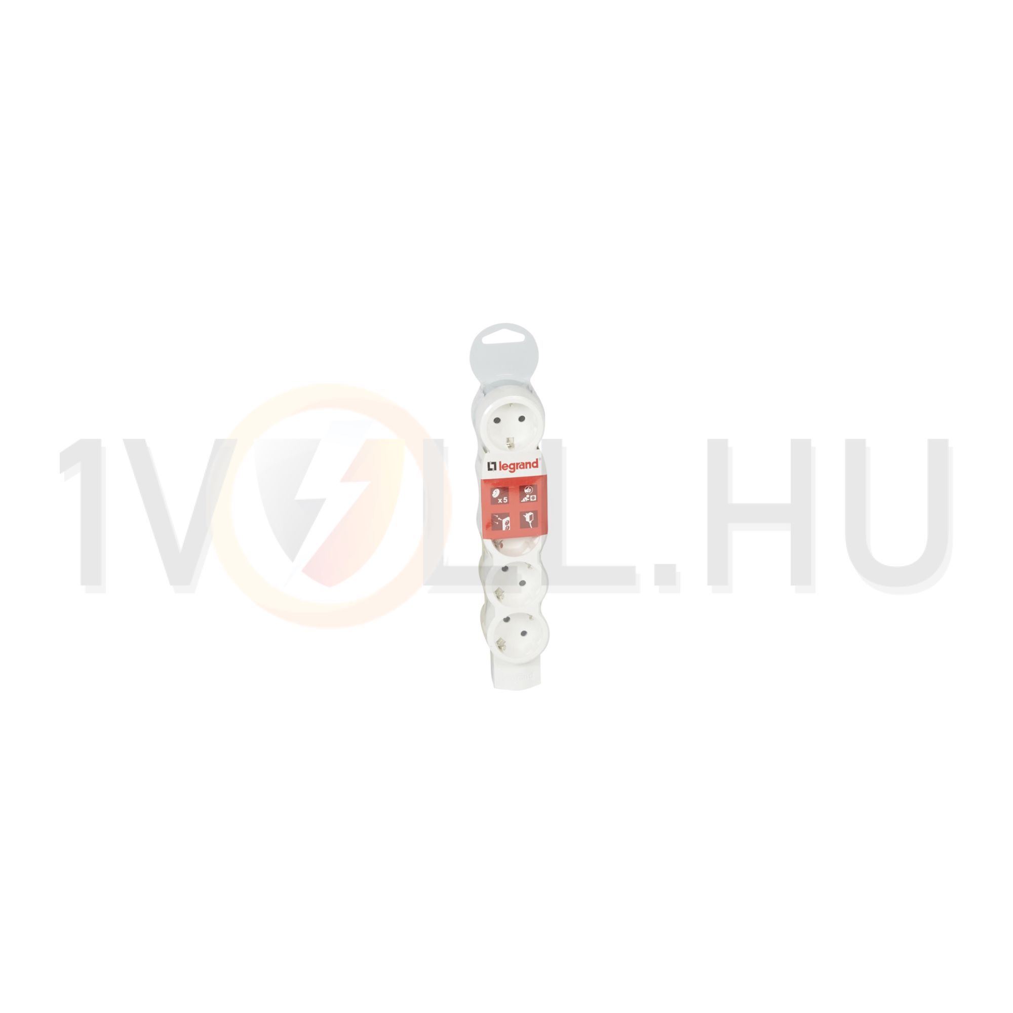 Asztali elosztósor vezeték nélkül 5x2P+E/230V 16A IP20 ST 3500W LEGRAND - 695014