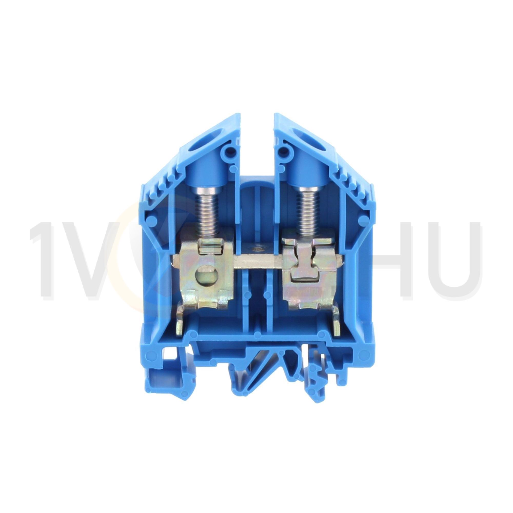 Átmenő sorkapocs TS32/35 1-szintes 125A 2,5-35mm2/érvéghüvely kék csavaros/ RK 35 BU CONTA-CLIP - 1052.5