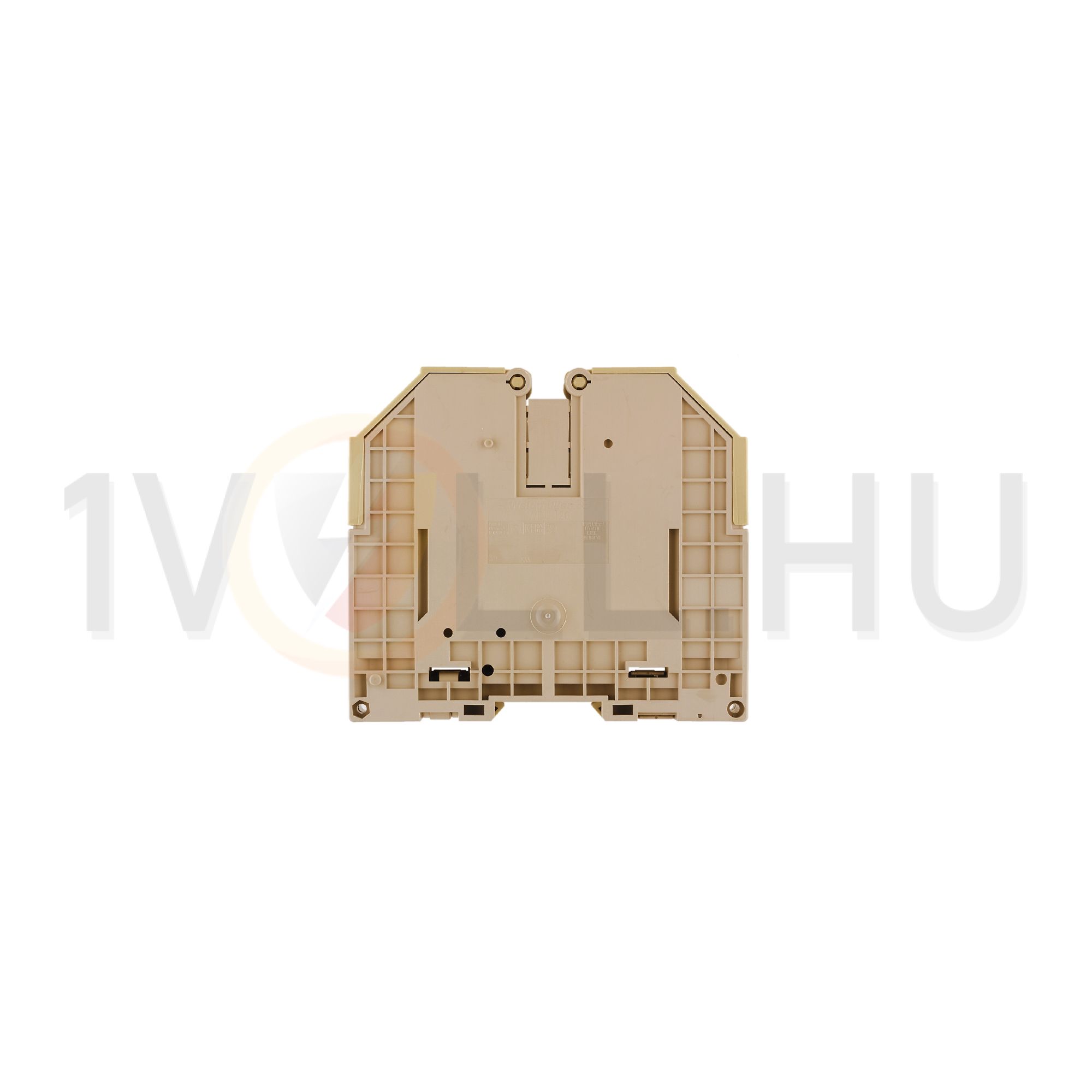 Átmenő sorkapocs TS35 1-szintes 232A 16-95mm2 bézs csavaros robbanásbiztos WDU 70/95 Weidmüller - 1024600000